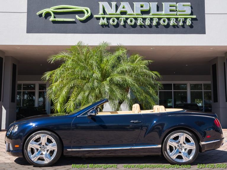Used 2013 Bentley Continental GT GT for sale Sold at Naples Motorsports Inc - Morgan of Naples in Naples FL 34104 5