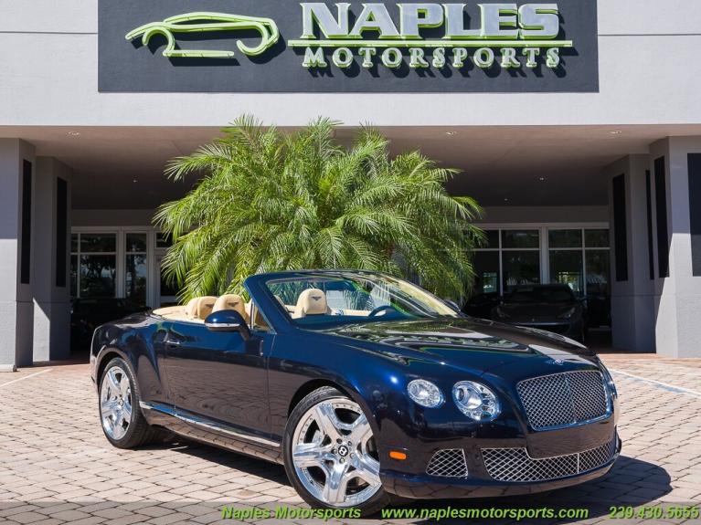 Used 2013 Bentley Continental GT GT for sale Sold at Naples Motorsports Inc - Morgan of Naples in Naples FL 34104 1