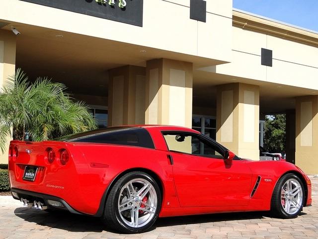 Used 2008 Chevrolet Corvette for sale Sold at Naples Motorsports Inc - Morgan of Naples in Naples FL 34104 4