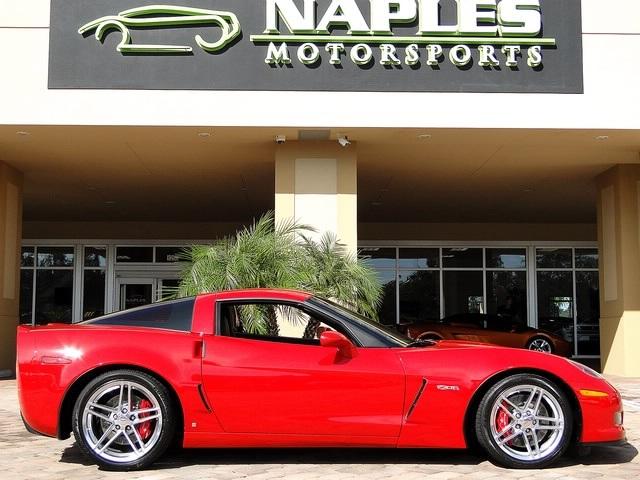 Used 2008 Chevrolet Corvette for sale Sold at Naples Motorsports Inc - Morgan of Naples in Naples FL 34104 5