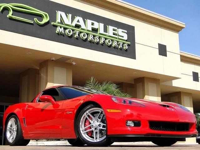 Used 2008 Chevrolet Corvette for sale Sold at Naples Motorsports Inc - Morgan of Naples in Naples FL 34104 1