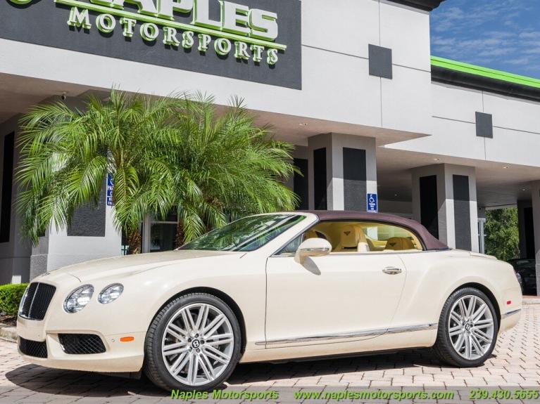 Used 2013 Bentley Continental GT GT V8 for sale Sold at Naples Motorsports Inc - Morgan of Naples in Naples FL 34104 3