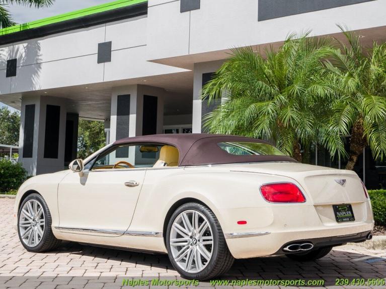 Used 2013 Bentley Continental GT GT V8 for sale Sold at Naples Motorsports Inc - Morgan of Naples in Naples FL 34104 4