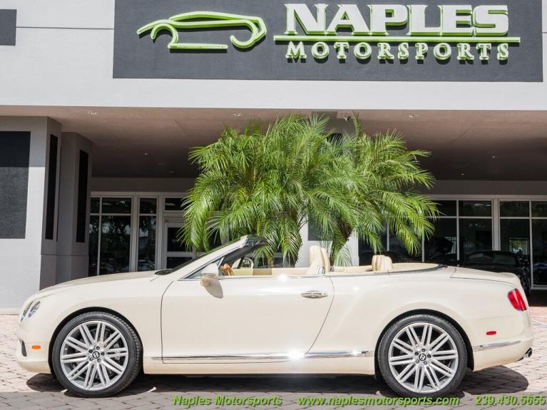 Used 2013 Bentley Continental GT GT V8 for sale Sold at Naples Motorsports Inc - Morgan of Naples in Naples FL 34104 5