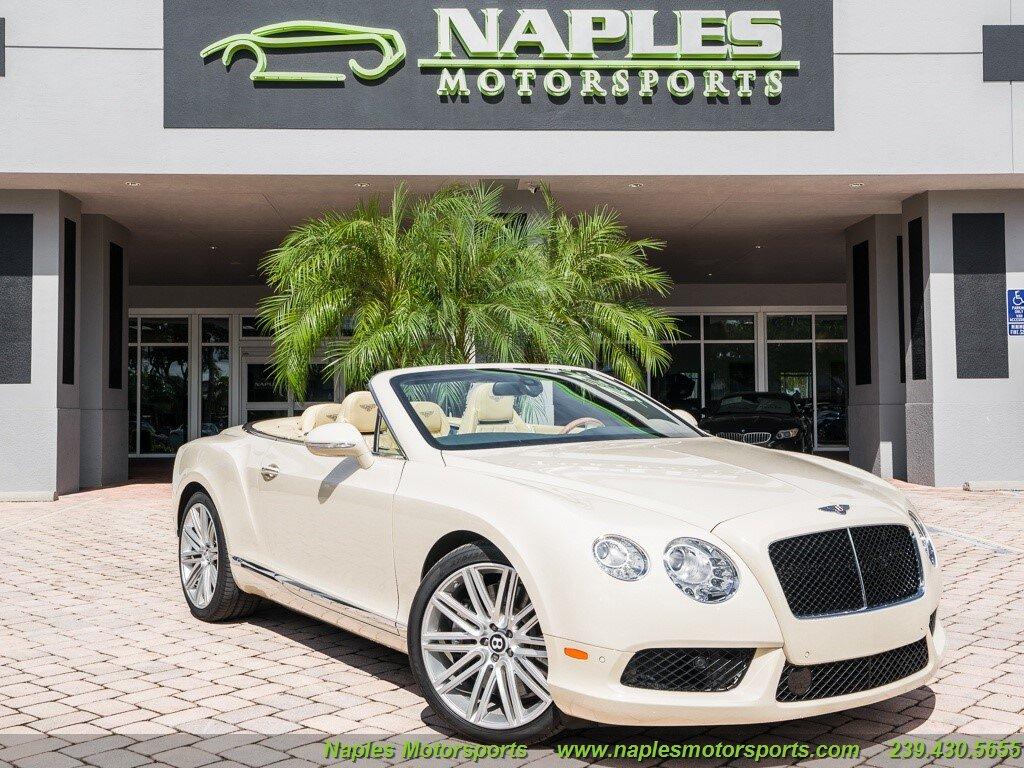 Used 2013 Bentley Continental GT GT V8 for sale Sold at Naples Motorsports Inc - Morgan of Naples in Naples FL 34104 1