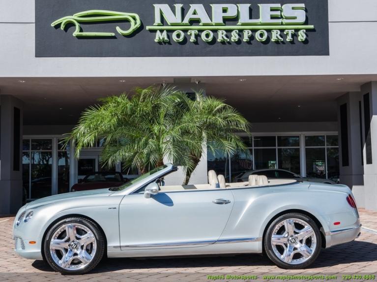 Used 2013 Bentley Continental GT GT for sale Sold at Naples Motorsports Inc - Morgan of Naples in Naples FL 34104 3