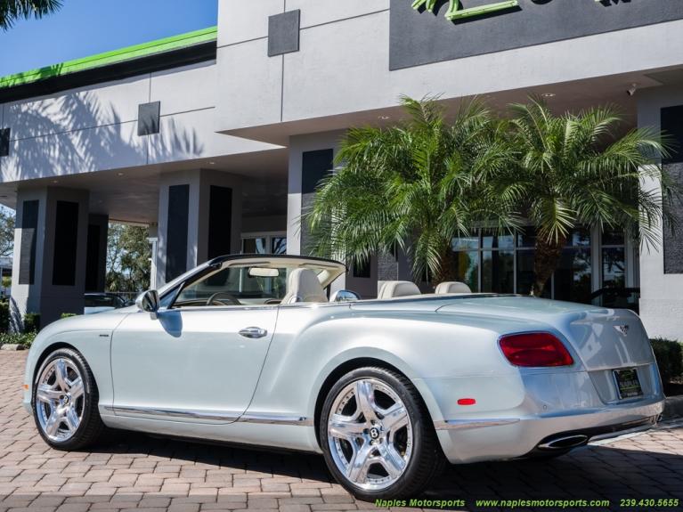 Used 2013 Bentley Continental GT GT for sale Sold at Naples Motorsports Inc - Morgan of Naples in Naples FL 34104 4