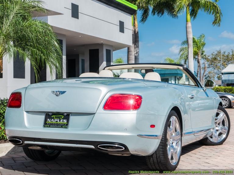 Used 2013 Bentley Continental GT GT for sale Sold at Naples Motorsports Inc - Morgan of Naples in Naples FL 34104 5