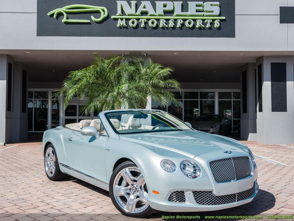 Used 2013 Bentley Continental GT GT for sale Sold at Naples Motorsports Inc - Morgan of Naples in Naples FL 34104 1