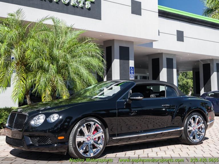 Used 2013 Bentley Continental GT GT V8 for sale Sold at Naples Motorsports Inc - Morgan of Naples in Naples FL 34104 3