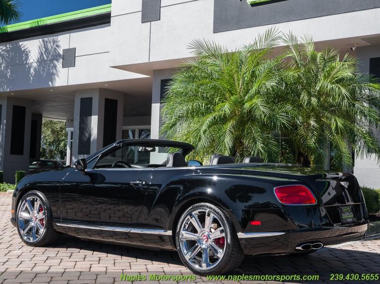 Used 2013 Bentley Continental GT GT V8 for sale Sold at Naples Motorsports Inc - Morgan of Naples in Naples FL 34104 4