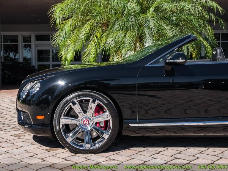Used 2013 Bentley Continental GT GT V8 for sale Sold at Naples Motorsports Inc - Morgan of Naples in Naples FL 34104 5