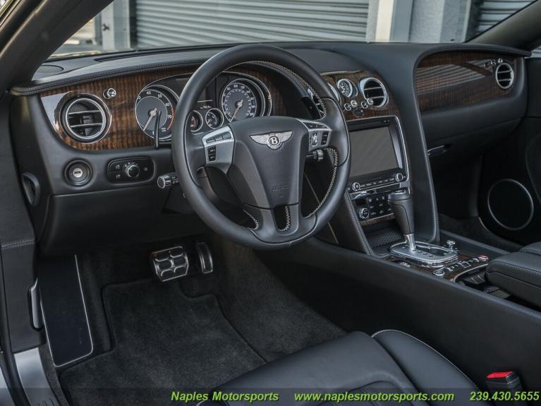 Used 2013 Bentley Continental GT GT V8 for sale Sold at Naples Motorsports Inc - Morgan of Naples in Naples FL 34104 6