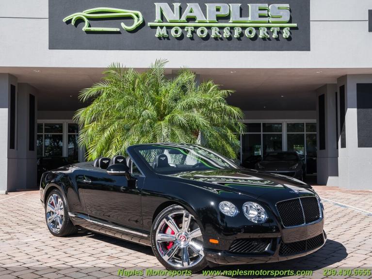 Used 2013 Bentley Continental GT GT V8 for sale Sold at Naples Motorsports Inc - Morgan of Naples in Naples FL 34104 1
