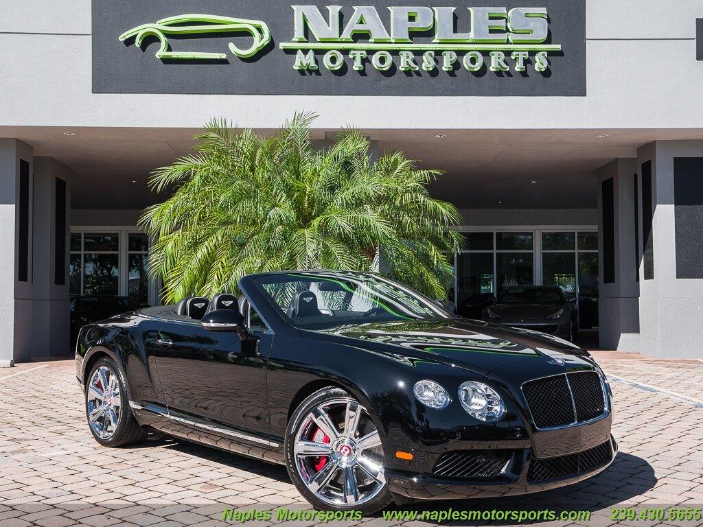 Used 2013 Bentley Continental GT GT V8 for sale Sold at Naples Motorsports Inc - Morgan of Naples in Naples FL 34104 1