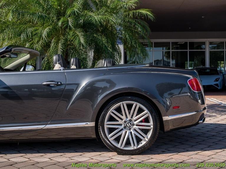 Used 2014 Bentley Continental GT GT Speed for sale Sold at Naples Motorsports Inc - Morgan of Naples in Naples FL 34104 3