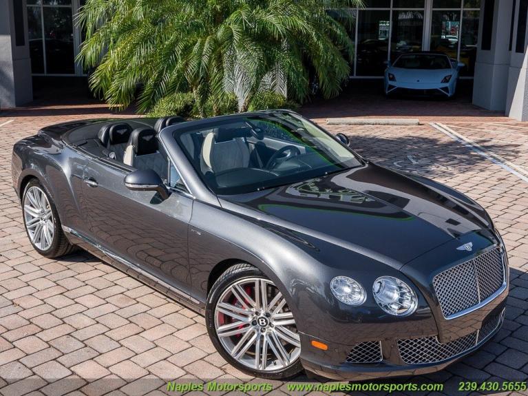Used 2014 Bentley Continental GT GT Speed for sale Sold at Naples Motorsports Inc - Morgan of Naples in Naples FL 34104 4