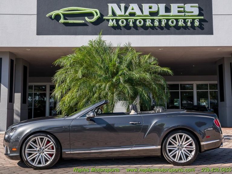 Used 2014 Bentley Continental GT GT Speed for sale Sold at Naples Motorsports Inc - Morgan of Naples in Naples FL 34104 5