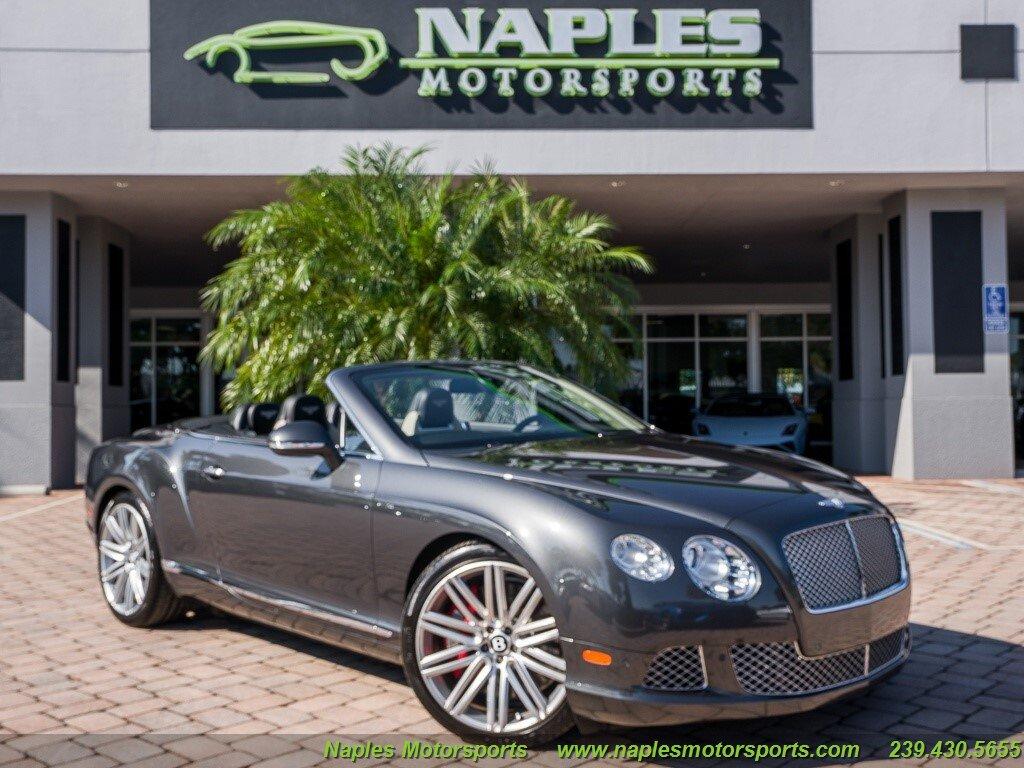 Used 2014 Bentley Continental GT GT Speed for sale Sold at Naples Motorsports Inc - Morgan of Naples in Naples FL 34104 1
