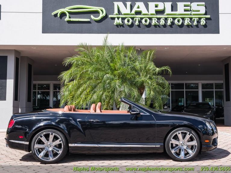 Used 2014 Bentley Continental GT GT V8 for sale Sold at Naples Motorsports Inc - Morgan of Naples in Naples FL 34104 3
