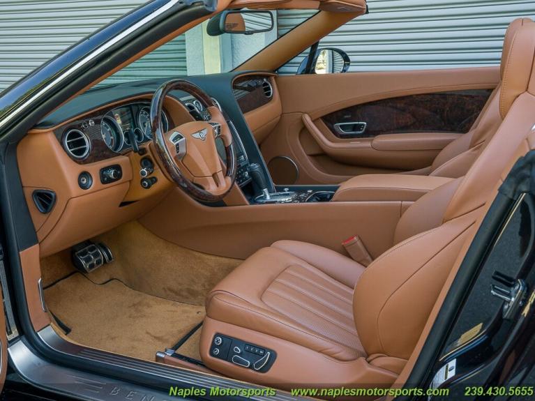 Used 2014 Bentley Continental GT GT V8 for sale Sold at Naples Motorsports Inc - Morgan of Naples in Naples FL 34104 4