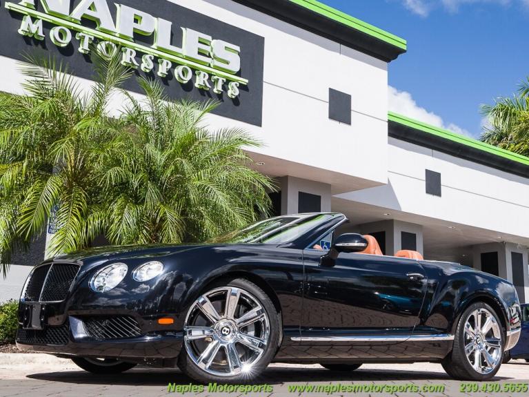 Used 2014 Bentley Continental GT GT V8 for sale Sold at Naples Motorsports Inc - Morgan of Naples in Naples FL 34104 5