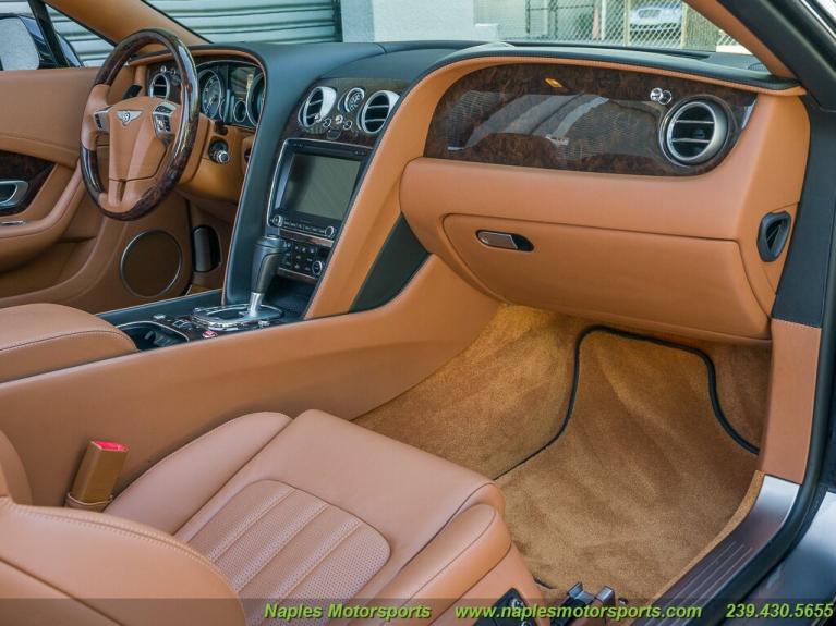 Used 2014 Bentley Continental GT GT V8 for sale Sold at Naples Motorsports Inc - Morgan of Naples in Naples FL 34104 6