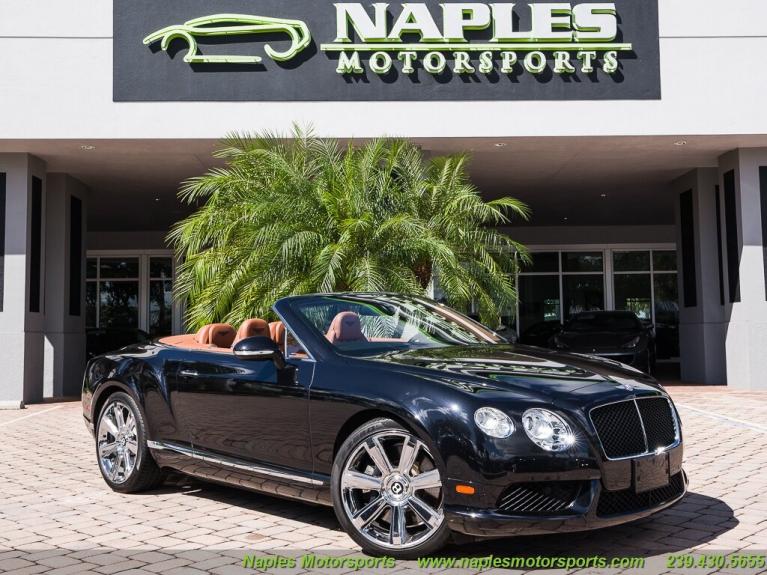 Used 2014 Bentley Continental GT GT V8 for sale Sold at Naples Motorsports Inc - Morgan of Naples in Naples FL 34104 1