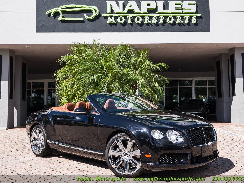 Used 2014 Bentley Continental GT GT V8 for sale Sold at Naples Motorsports Inc - Morgan of Naples in Naples FL 34104 1