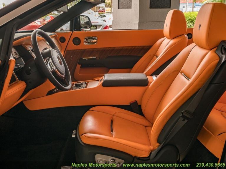 Used 2016 Rolls-Royce Dawn for sale Sold at Naples Motorsports Inc - Morgan of Naples in Naples FL 34104 2