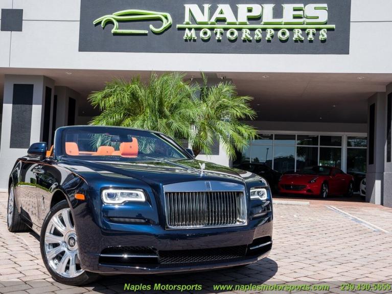 Used 2016 Rolls-Royce Dawn for sale Sold at Naples Motorsports Inc - Morgan of Naples in Naples FL 34104 3