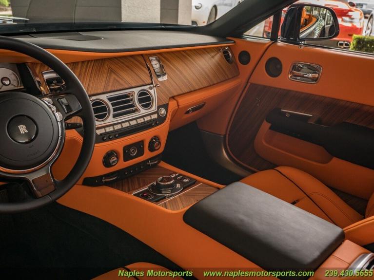 Used 2016 Rolls-Royce Dawn for sale Sold at Naples Motorsports Inc - Morgan of Naples in Naples FL 34104 4