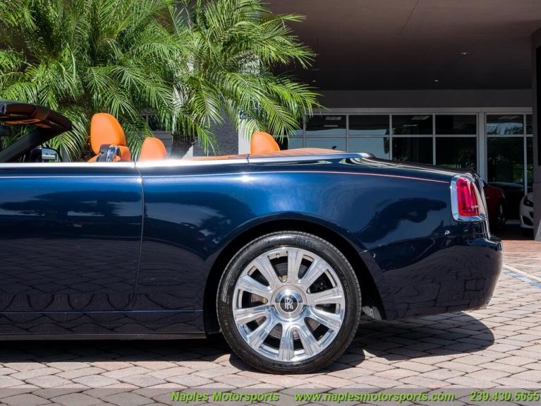 Used 2016 Rolls-Royce Dawn for sale Sold at Naples Motorsports Inc - Morgan of Naples in Naples FL 34104 5