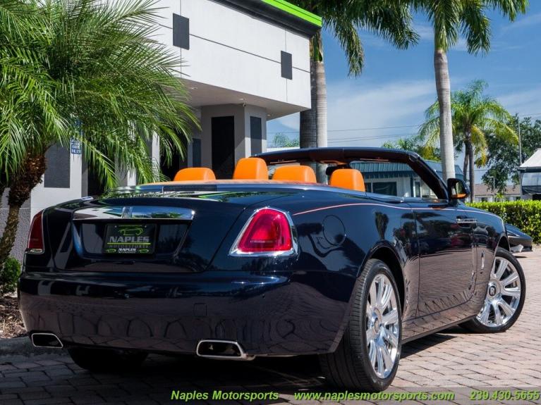 Used 2016 Rolls-Royce Dawn for sale Sold at Naples Motorsports Inc - Morgan of Naples in Naples FL 34104 6