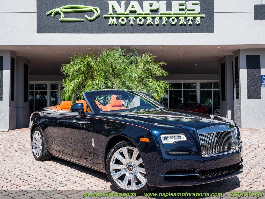 Used 2016 Rolls-Royce Dawn for sale Sold at Naples Motorsports Inc - Morgan of Naples in Naples FL 34104 1