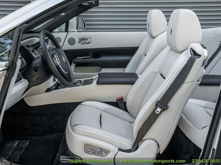 Used 2016 Rolls-Royce Dawn for sale Sold at Naples Motorsports Inc - Morgan of Naples in Naples FL 34104 2