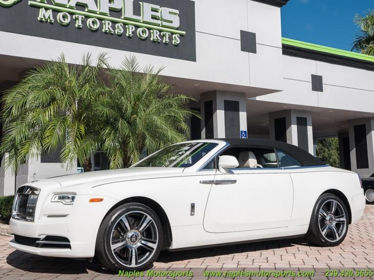 Used 2016 Rolls-Royce Dawn for sale Sold at Naples Motorsports Inc - Morgan of Naples in Naples FL 34104 3