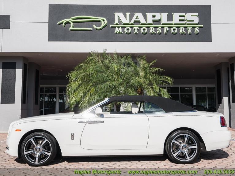 Used 2016 Rolls-Royce Dawn for sale Sold at Naples Motorsports Inc - Morgan of Naples in Naples FL 34104 4