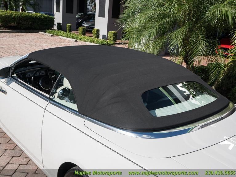 Used 2016 Rolls-Royce Dawn for sale Sold at Naples Motorsports Inc - Morgan of Naples in Naples FL 34104 5