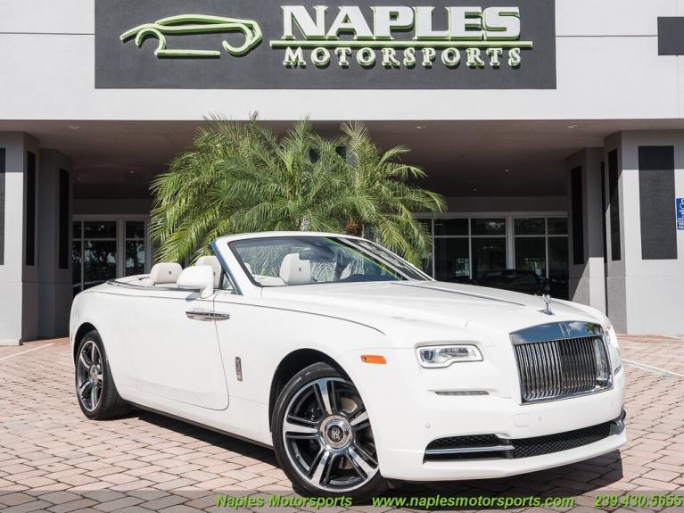 Used 2016 Rolls-Royce Dawn for sale Sold at Naples Motorsports Inc - Morgan of Naples in Naples FL 34104 1