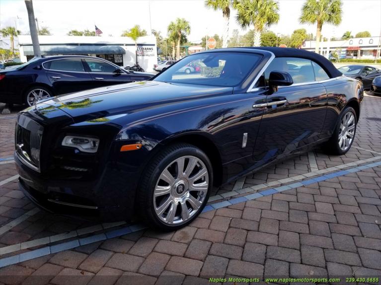 Used 2016 Rolls-Royce Dawn for sale Sold at Naples Motorsports Inc - Morgan of Naples in Naples FL 34104 2