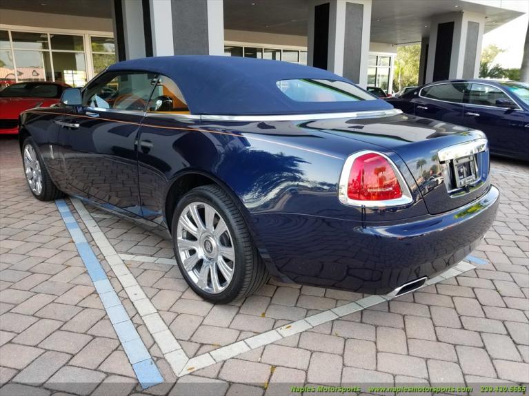 Used 2016 Rolls-Royce Dawn for sale Sold at Naples Motorsports Inc - Morgan of Naples in Naples FL 34104 3
