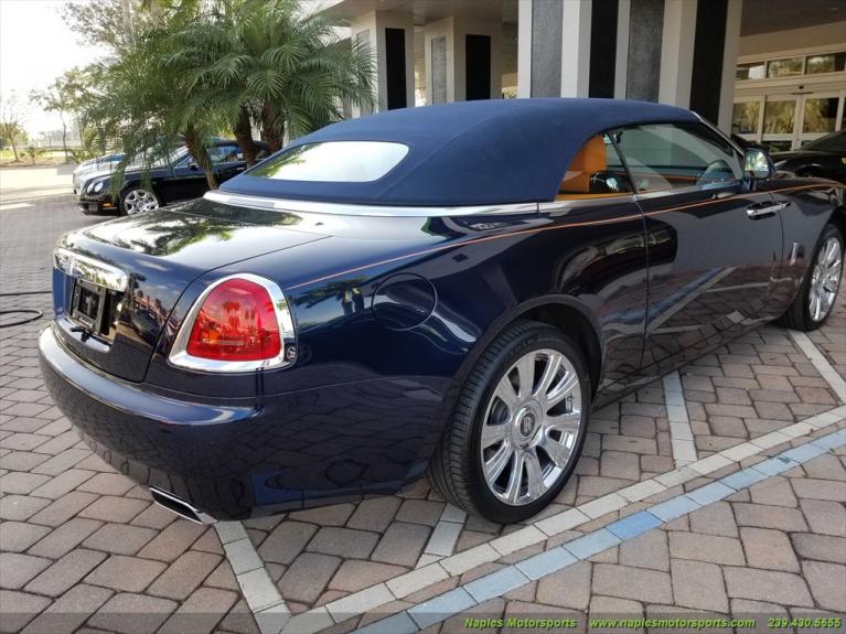 Used 2016 Rolls-Royce Dawn for sale Sold at Naples Motorsports Inc - Morgan of Naples in Naples FL 34104 4