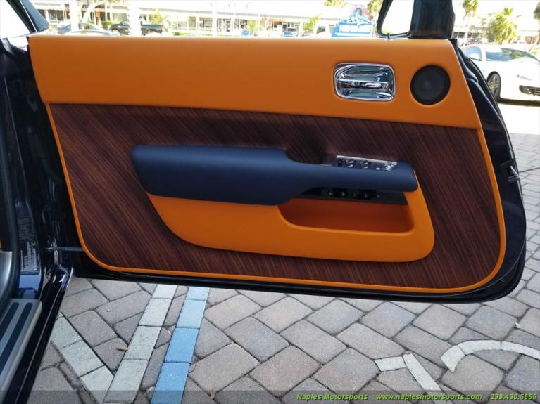 Used 2016 Rolls-Royce Dawn for sale Sold at Naples Motorsports Inc - Morgan of Naples in Naples FL 34104 6