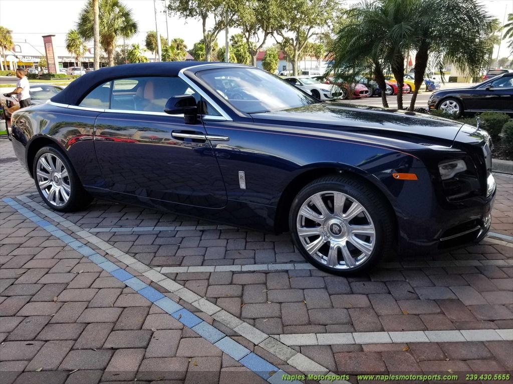 Used 2016 Rolls-Royce Dawn for sale Sold at Naples Motorsports Inc - Morgan of Naples in Naples FL 34104 1