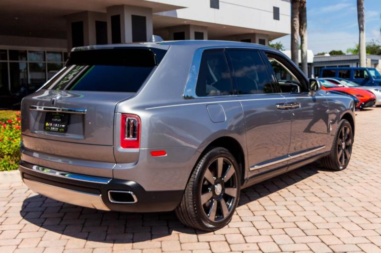Used 2019 Rolls-Royce Cullinan for sale Sold at Naples Motorsports Inc - Morgan of Naples in Naples FL 34104 4