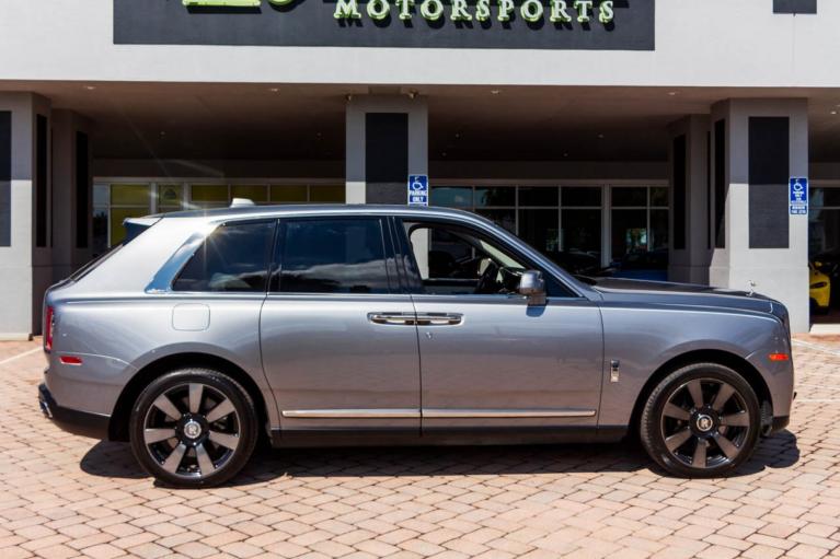 Used 2019 Rolls-Royce Cullinan for sale Sold at Naples Motorsports Inc - Morgan of Naples in Naples FL 34104 5