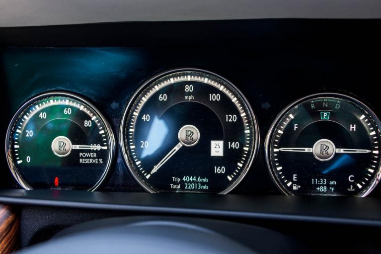 Used 2019 Rolls-Royce Cullinan for sale Sold at Naples Motorsports Inc - Morgan of Naples in Naples FL 34104 6