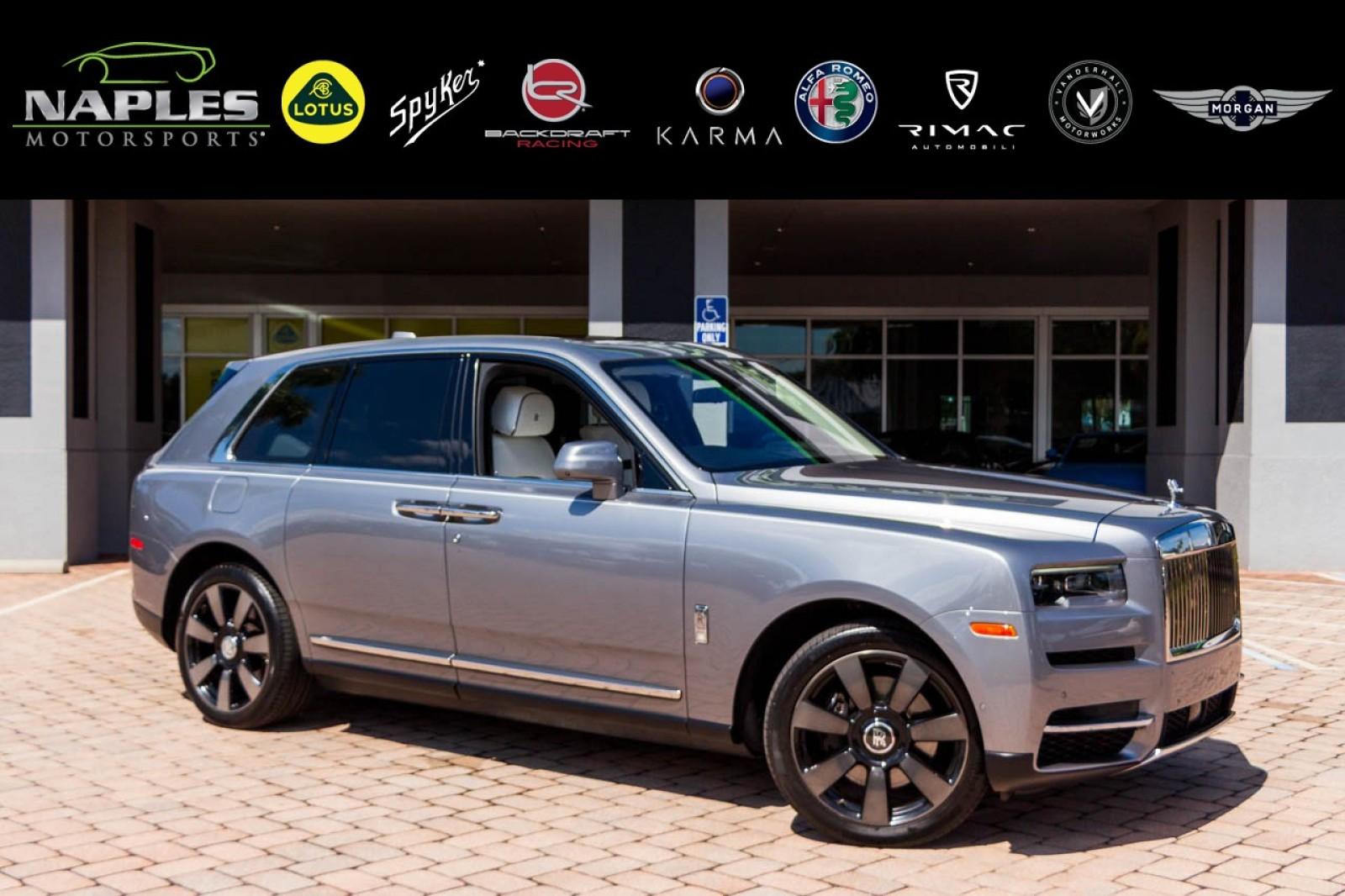 Used 2019 Rolls-Royce Cullinan for sale Sold at Naples Motorsports Inc - Morgan of Naples in Naples FL 34104 1