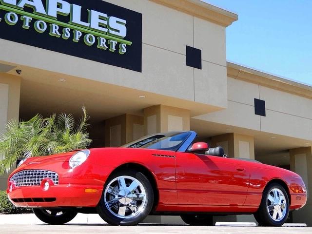 Used 2002 Ford Thunderbird Deluxe for sale Sold at Naples Motorsports Inc - Morgan of Naples in Naples FL 34104 3